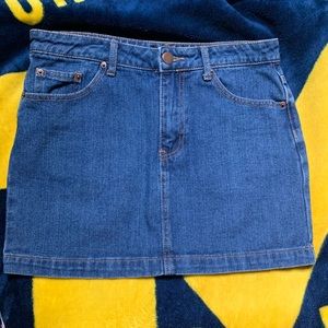 Forever 21 Denim skirt